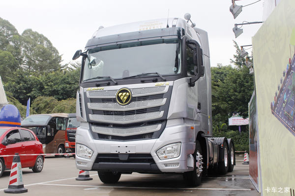 福田 欧曼EST-A 6系重卡 2019款 510马力 6X4 AMT自动挡牵引车