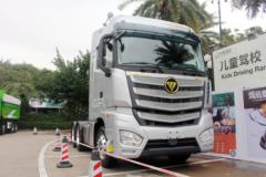 福田 欧曼EST-A 6系重卡 2019款 510马力 6X4 AMT自动挡牵引车(BJ4259SNFKB-AA)