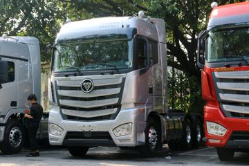 福田 欧曼EST 6系重卡 500马力 6X4牵引车(BJ4259SMFKB-AB)