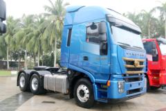 上汽红岩 杰狮重卡C500e 560马力 6X4牵引车(采埃孚16挡)(CQ4256HYVG334)