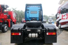上汽红岩 杰狮重卡C500e 560马力 6X4牵引车(采埃孚16挡)(CQ4256HYVG334)