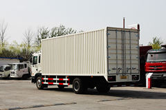 江淮 格尔发A3系列中卡 150马力 4X2 厢式载货车(HFC5162XXYK1R1T)(亮剑者II中卡)