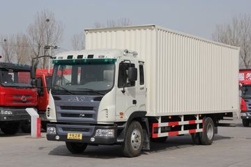 江淮 格尔发A3系列中卡 150马力 4X2 厢式载货车(HFC5162XXYK1R1T)(亮剑者II中卡)
