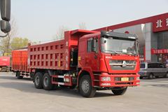 中国重汽 HOKA H7系重卡 336马力 6X4 5.6米自卸车(ZZ3253N3841C)