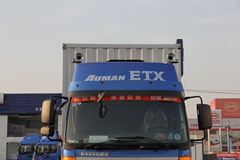 福田 欧曼ETX 5系重卡 185马力 6X2 8.6米厢式载货车(平顶驾驶室)(BJ5167VJCHH-S)