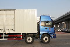 福田 欧曼ETX 5系重卡 185马力 6X2 8.6米厢式载货车(平顶驾驶室)(BJ5167VJCHH-S)