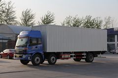 福田 欧曼ETX 5系重卡 185马力 6X2 8.6米厢式载货车(平顶驾驶室)(BJ5167VJCHH-S)