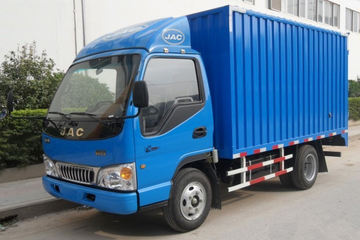 江淮 帅铃 120马力 4.15米单排厢式轻卡(窄体3308)