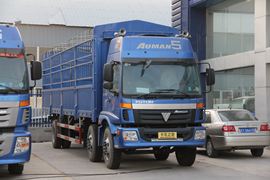 欧曼CTX&nbsp;载货车外观                                                图片