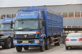 欧曼CTX&nbsp;载货车外观                                                图片