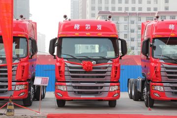 江淮 格尔发K3系列重卡 340马力 6X4 牵引车(新造型高顶 轻量化)(HFC4250KR1T)