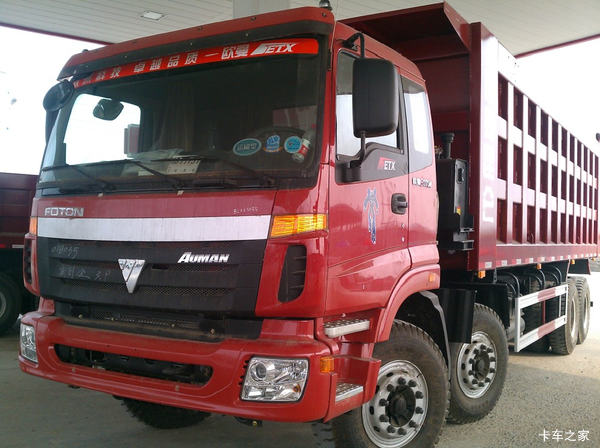 优惠1万 南昌市欧曼ETX自卸车火热促销中