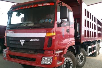 福田 欧曼ETX 9系重卡 340马力 8X4 7.6米自卸车(BJ3318DMPKC-3)