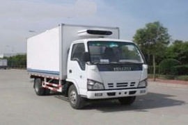 庆铃底盘&nbsp;冷藏车外观图片