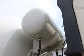 解放J6P 混凝土搅拌车上装                                                图片