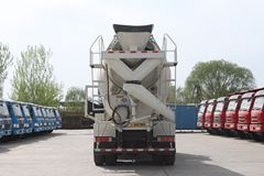 一汽解放 J6P 350马力 6X4 混凝土搅拌车(平顶驾驶室)(CA5250GJBP66K2L2T1E)