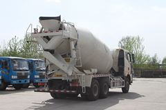 一汽解放 J6P 350马力 6X4 混凝土搅拌车(平顶驾驶室)(CA5250GJBP66K2L2T1E)