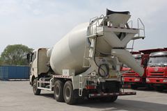 一汽解放 J6P 350马力 6X4 混凝土搅拌车(平顶驾驶室)(CA5250GJBP66K2L2T1E)