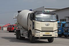 一汽解放 J6P 350马力 6X4 混凝土搅拌车(平顶驾驶室)(CA5250GJBP66K2L2T1E)