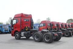 解放 J6P重卡 350马力 6X4牵引车(高顶驾驶室)(CA4250P66K2T1E)