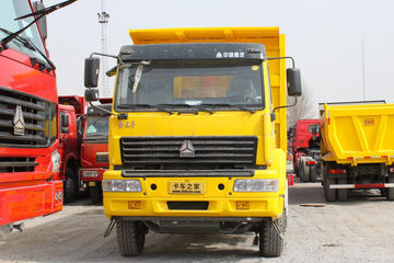 中国重汽 斯太尔 金王子重卡 340马力 6X4 5.5米自卸车(新型渣土车)(ZZ3251N3641D1)