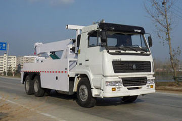 中国重汽 斯太尔 290马力 6X4 清障车(楚胜牌)(CSC5250TQZZ)