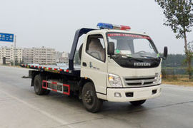 福田奥铃底盘&nbsp;清障车外观图片