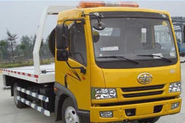 青岛解放底盘&nbsp;清障车外观图片
