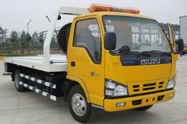 庆铃底盘&nbsp;清障车外观图片