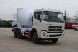 东风商用车底盘&nbsp;混凝土搅拌车外观                                                图片