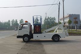 东风股份底盘&nbsp;清障车外观图片