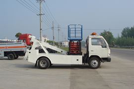 东风股份底盘&nbsp;清障车外观图片