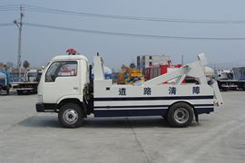 东风途逸底盘&nbsp;清障车外观图片