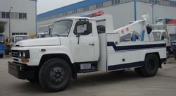 东风商用车 140系列 140马力 4X2 清障车(江特牌)(JDF5100TQZK)