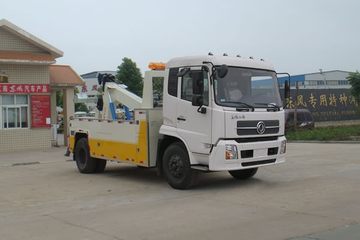 东风商用车 天锦 190马力 4X2 清障车(江特牌)(JDF5160TQZDFL)
