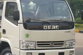 东风多利卡底盘&nbsp;清障车外观图片