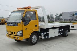 庆铃底盘&nbsp;清障车外观图片