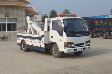 庆铃 五十铃 95马力 4X2 清障车(江特牌)(JDF5050TQZQ)