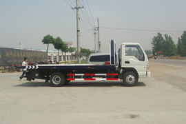 江淮骏铃底盘&nbsp;清障车外观图片