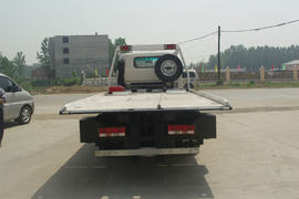 江淮骏铃底盘&nbsp;清障车外观图片
