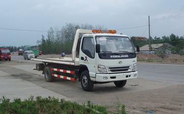 福田 奥铃 120马力 4X2 清障车(江特牌)(JDF5080TQZB)