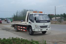 福田奥铃底盘&nbsp;清障车外观图片