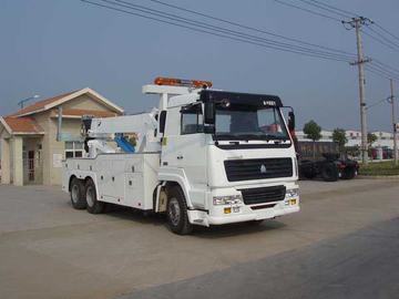 中国重汽 斯太尔 266马力 6X4 清障车(江特牌)(JDF5250TQZZ)