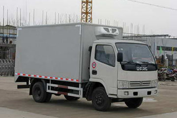 东风 小霸王 90马力 4X2 冷藏车(程力威牌)(CLW5050XLC3)