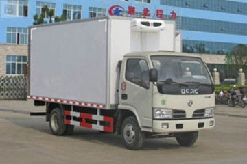 东风 金霸 90马力 4X2 冷藏车(程力威牌)(CLW5061XLC3)