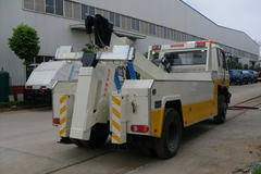 东风商用车 153系列 170马力 4X2 清障车(江特牌)(JDF5161TQZG)