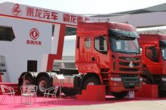 东风柳汽 乘龙M7C重卡 450马力 6X4牵引车(康明斯)(LZ4250)
