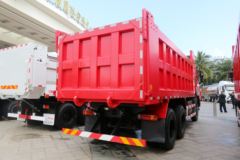 上汽红岩 杰狮C500 430马力 6X4 6米自卸车(CQ5256ZLJHXDG424L) 上汽红岩 杰狮C500 430马力 6X4 6米自卸车(CQ5256ZLJHXDG424L)