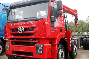 �������� ��ʨM500 350���� 8X4 �泵�������䳵ͼƬ