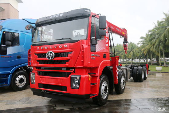 �������� ��ʨM500 350���� 8X4 �泵�������䳵